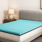 Dreamz Gel Memory Foam Mattress Topper Bed Cool Queen