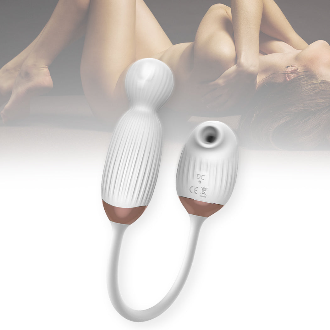 Urway Vibrator Masturbator Sucking Rotation White