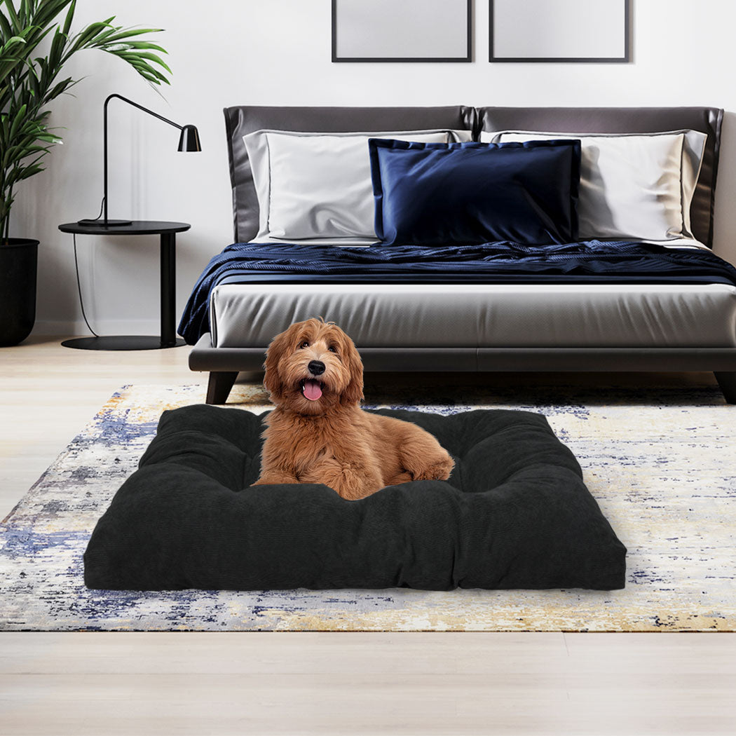 PaWz Pet Calming Bed Dog Cat Cushion M Medium