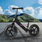BoPeep Kids Balance Bike Ride On Toys Black