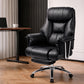 Levede Gaming Chair Ergonomic With Footrest 150°Recline for Home Office Black