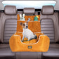 PaWz Pet Car Seat Travel Safety Carrier Orange