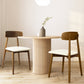 Levede 2x Dining Chairs Kitchen Chair Walnut