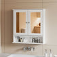 Levede Bathroom Mirror Cabinet Storage Cupboard Shelf