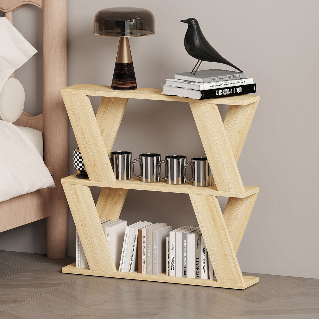 Levede Slim Side Table Storage Compact Coffee Table