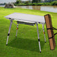 Levede Camping Table Roll Up Folding