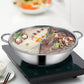 TOQUE 34cm Stainless Steel Twin Mandarin