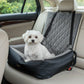 Pawz Pet Car Seat Dog Seat Travel Safety Booster Grey