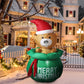 Santaco Inflatable Christmas Decorations