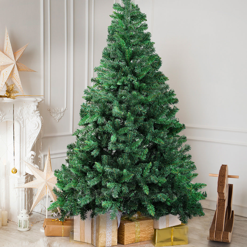 SANTACO 2.1M Christmas Tree with Stand