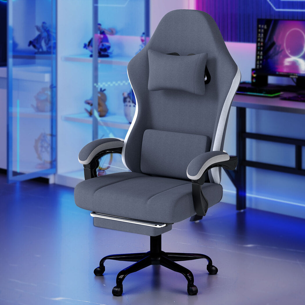 Levede Office Chair High Back PU Leather Gaming Chair