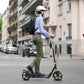 MONVELO Adult Commuter Foldable Scooter Black