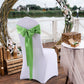 Brand New Art Deco Style Table Runner Grass Green