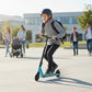 Monvelo Stunt Scooter for Kids Freestyle Trick Ride