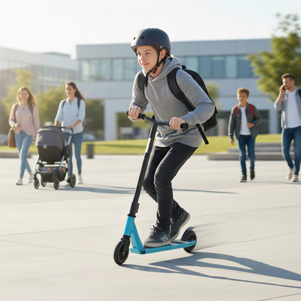 Monvelo Stunt Scooter for Kids Freestyle Trick Ride