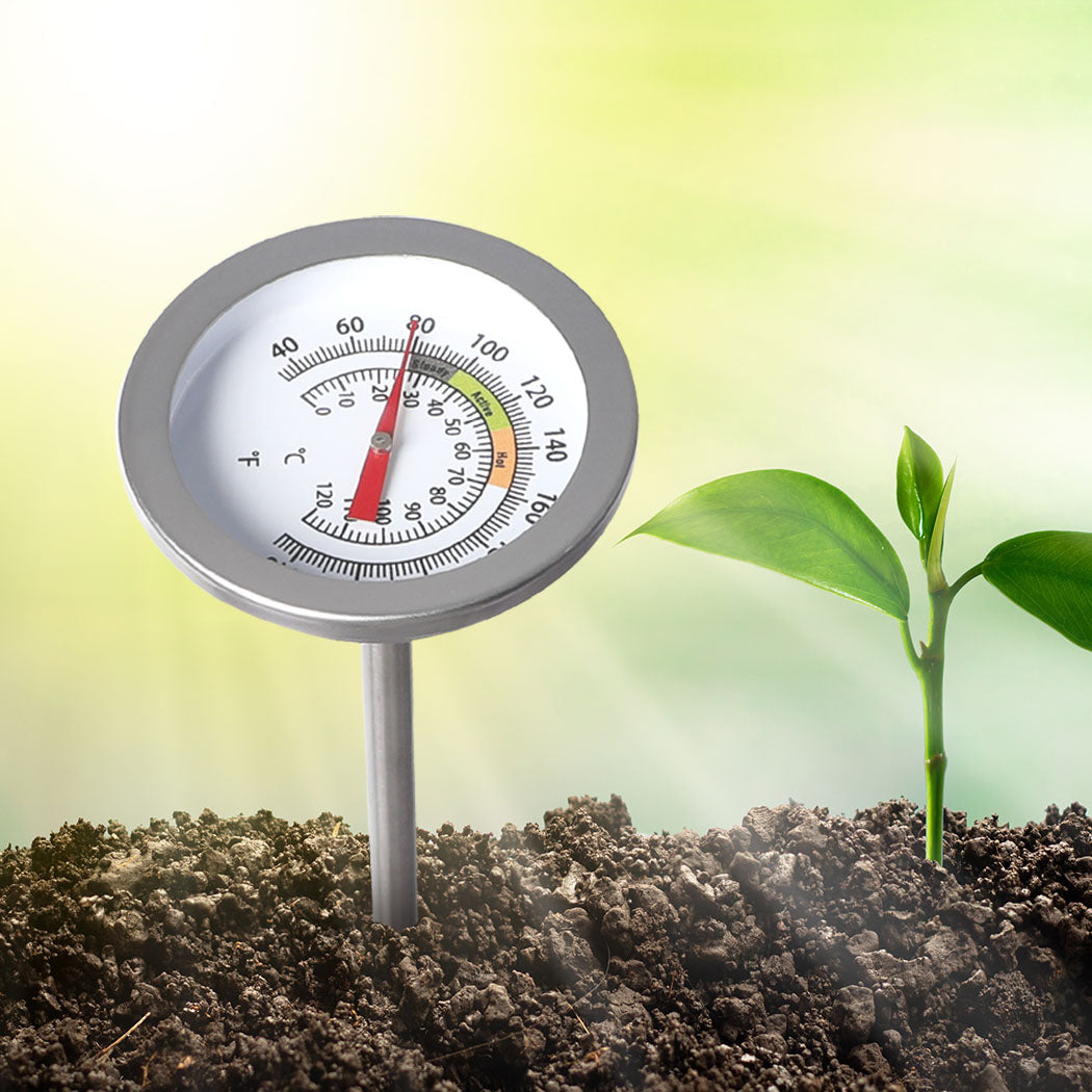 Lambu 90cm Soil Thermometer Compost