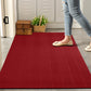 Marlow Extra Large Floor Rug Non Slip 90cm x 305cm Red