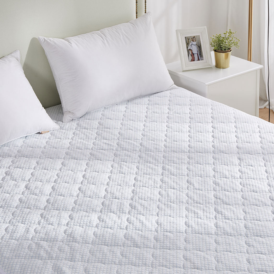 Dreamz Mattress Protector Topper Cool Double
