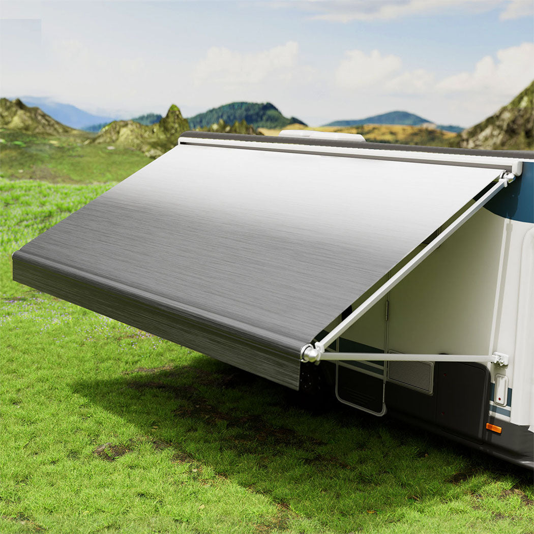 Manan 15FT RV Awning Fabric Replacement 18.05oz Caravan