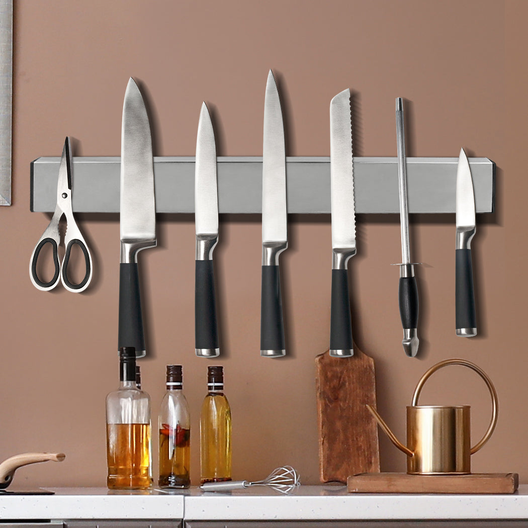 TOQUE Knife Holder Block Magnetic Wall Large