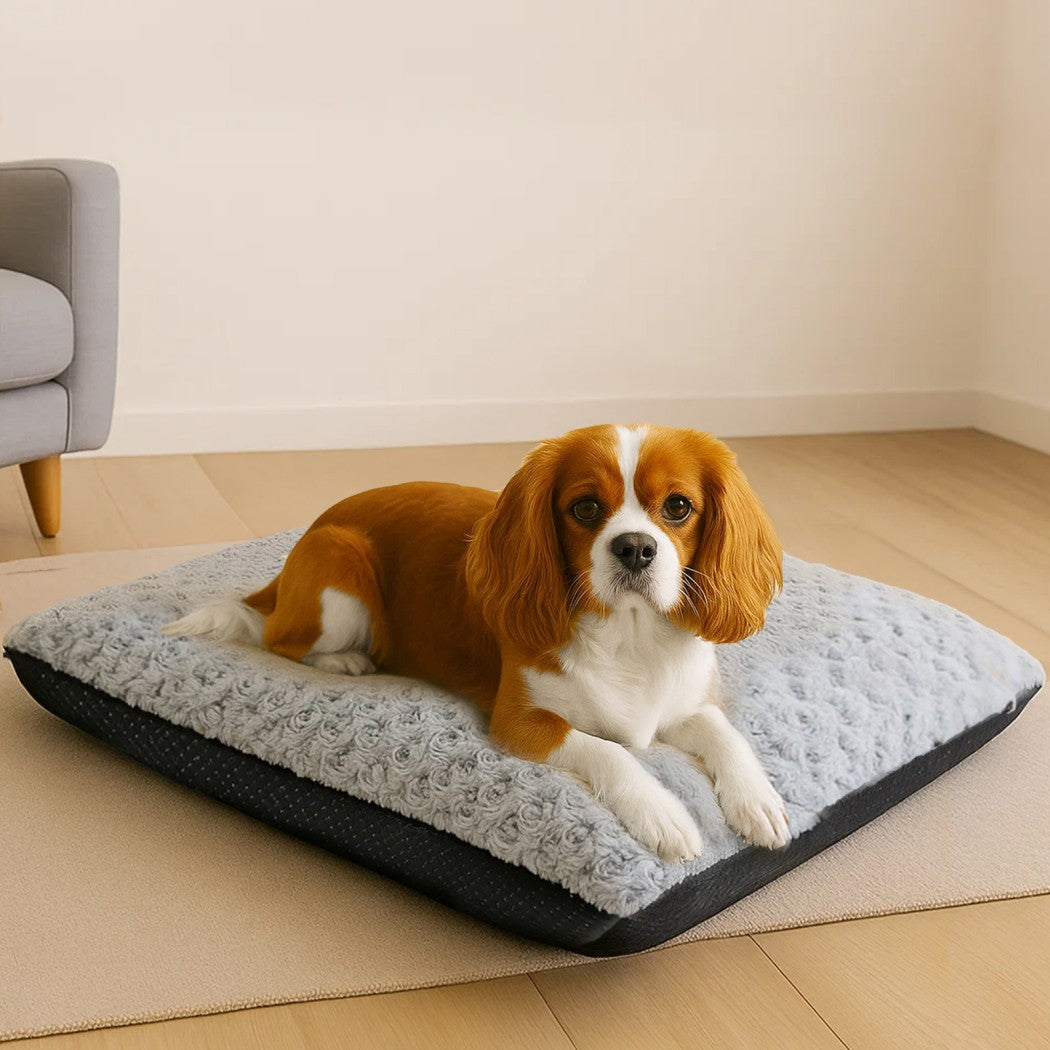 Pawz Pet Bed Dog Soft Warm Plush Mattress