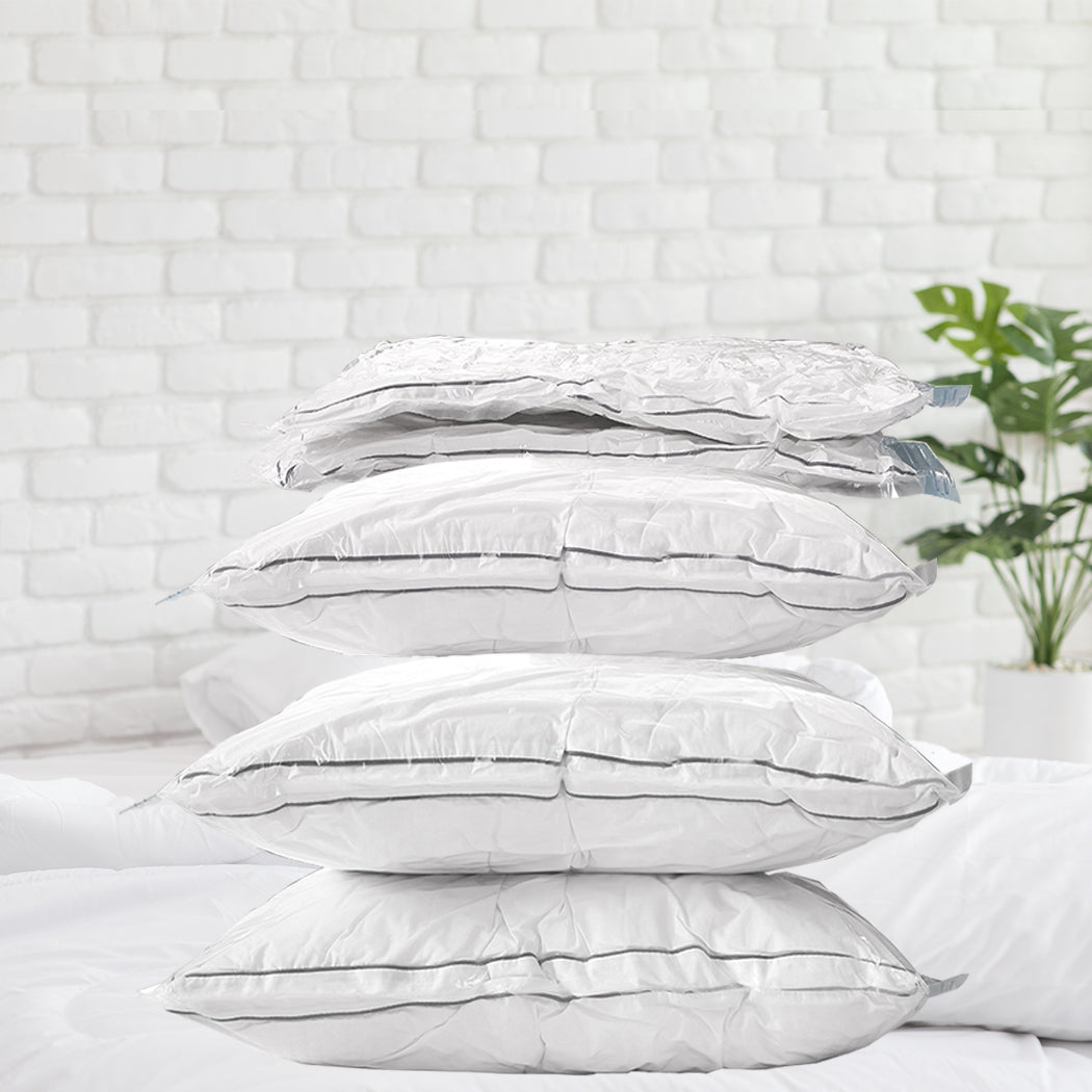 Vacuum Storage Bags Save Space Seal 60x40cm-24PK