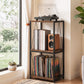 Levede Record Player Stand Vinyl Storage Cabinet LP Rack Turntable Shelf Retro