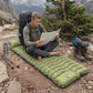 Mountview Camping Sleeping Pad Ultralight Inflatable Mattress Bed Pillow Hiking