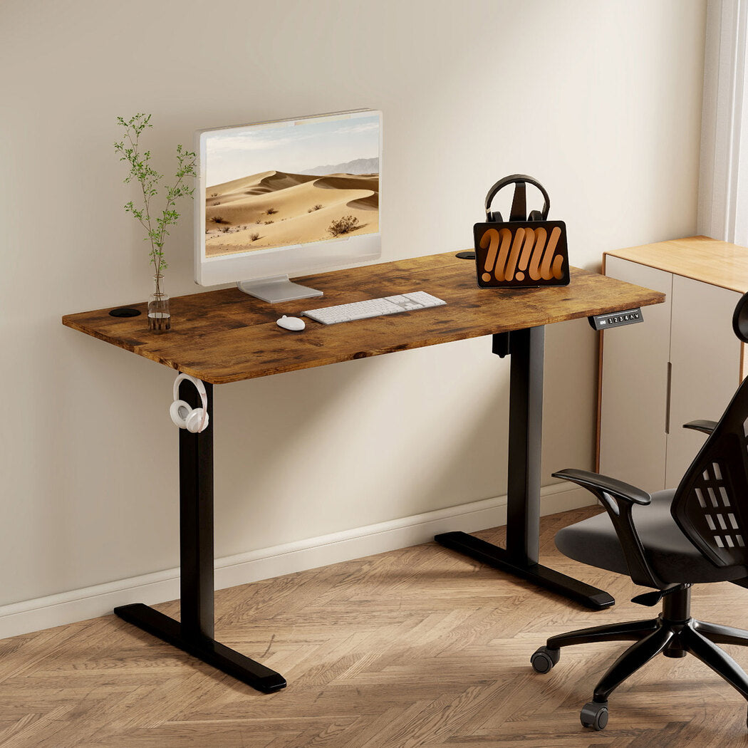 Levede Electric Standing Desk Height Adjustable 120cm