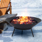 Moyasu Fire Pit Bowl 2IN1 Fireplace