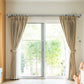 Marlow Steel Curtain Rod Quiet Rail Satin Nickel