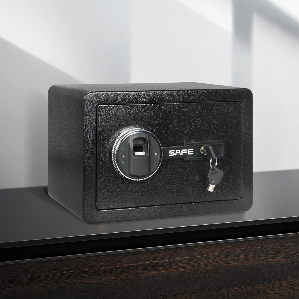 8.1L Digital Security Safe Box Fingerprint Key Lock