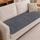 Marlow Sofa Cover Lounge Plush Pet Couch Cover Non-Slip Dark Grey 70x150cm