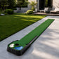 Centra Golf Putting Mat Training Aid Auto Ball Return 270cm Indoor,Green