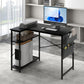 Levede L-shaped Gaming Computer Desk Corner Table Home