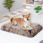 PaWz Dog Mat Pet Calming Bed Memory M Coffee Medium