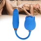 Urway Rose Vibrator Sucking Thrusting Blue