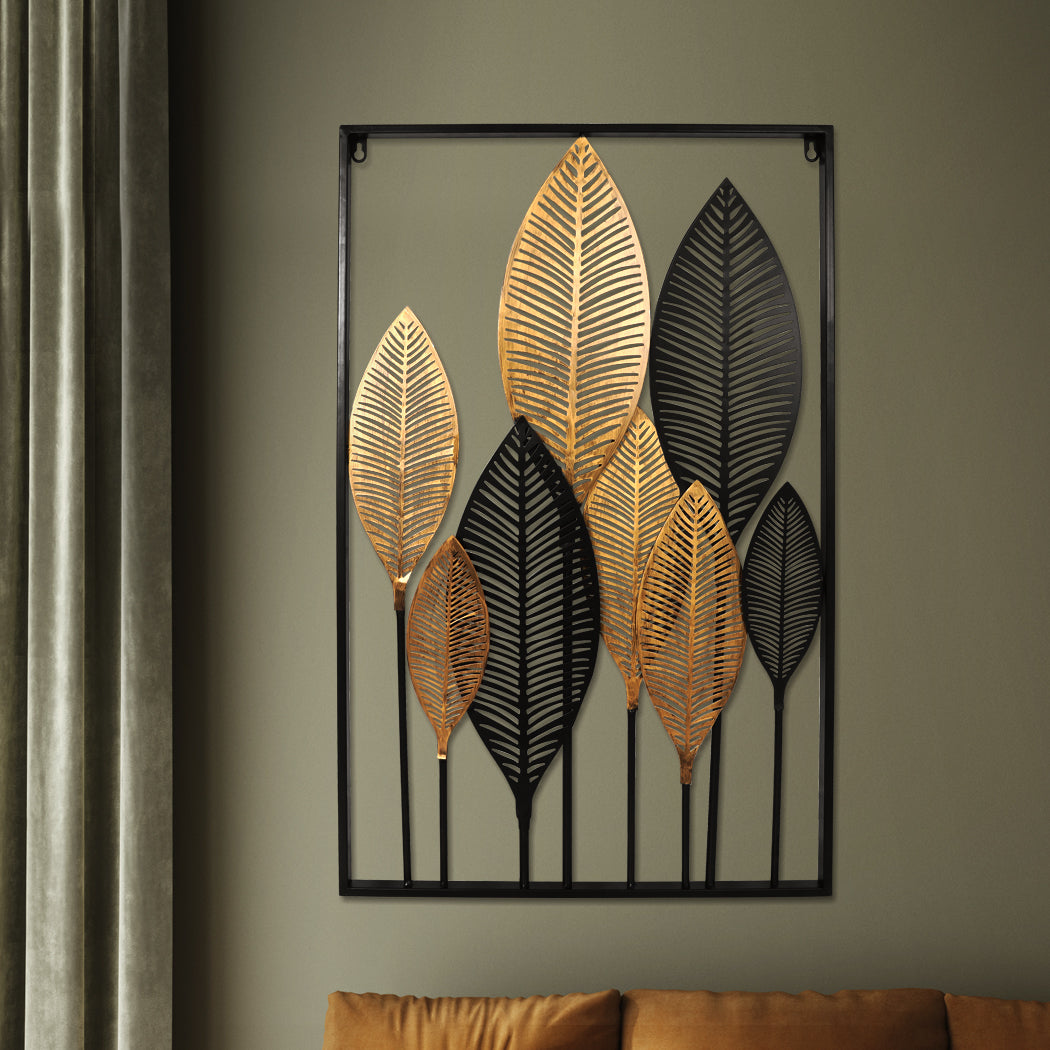 Large Metal Wall Art Leaf Tree Of Life