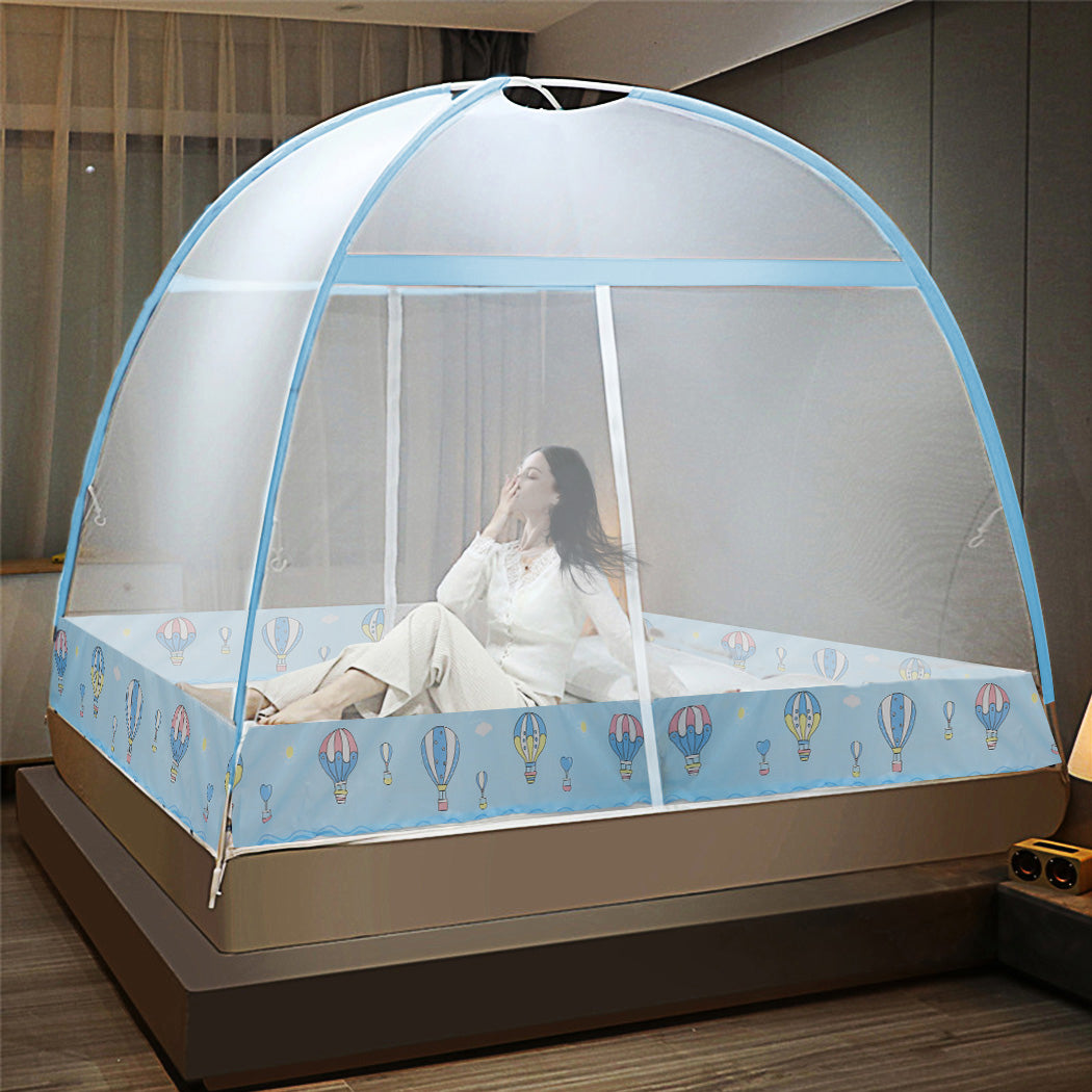 Dreamz Mosquito Bed Nets Foldable Canopy King