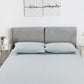 DreamZ Latex Cooling Bed Sheet Set Fitted 3PCS Double