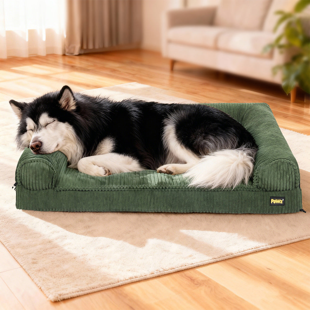 Pawz Pet Bed Non Slip Dog Mat Orthopedic Sofa Cushion