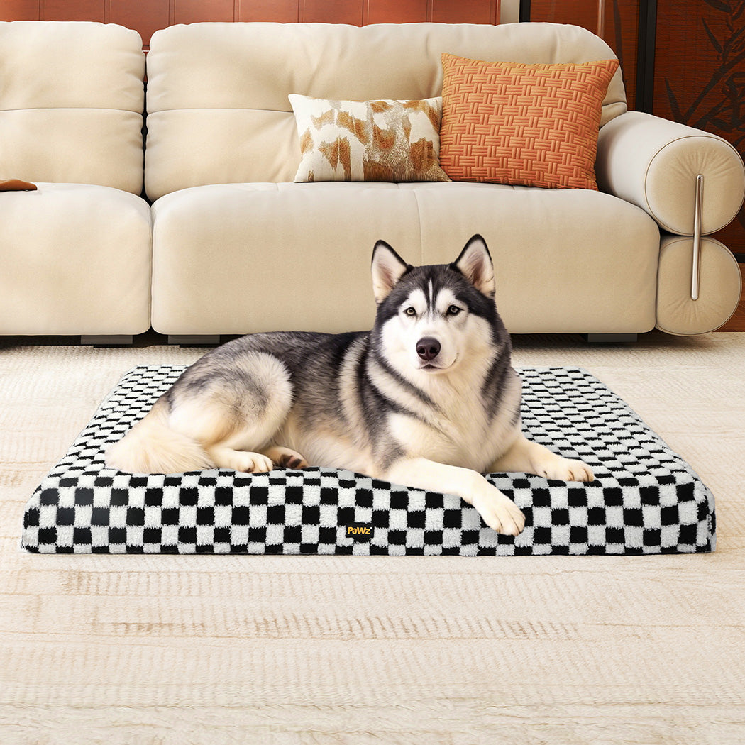 Pawz Orthopedic Dog Bed Memory Foam Pet Mattress Mat
