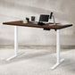 Levede Motorised Standing Desk Adjustable 140cm Walnut 1000x 1MM