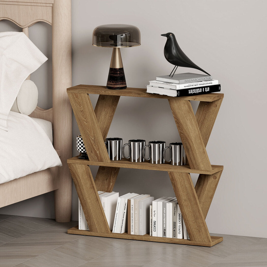 Levede Slim Side Table Storage Compact Coffee Table