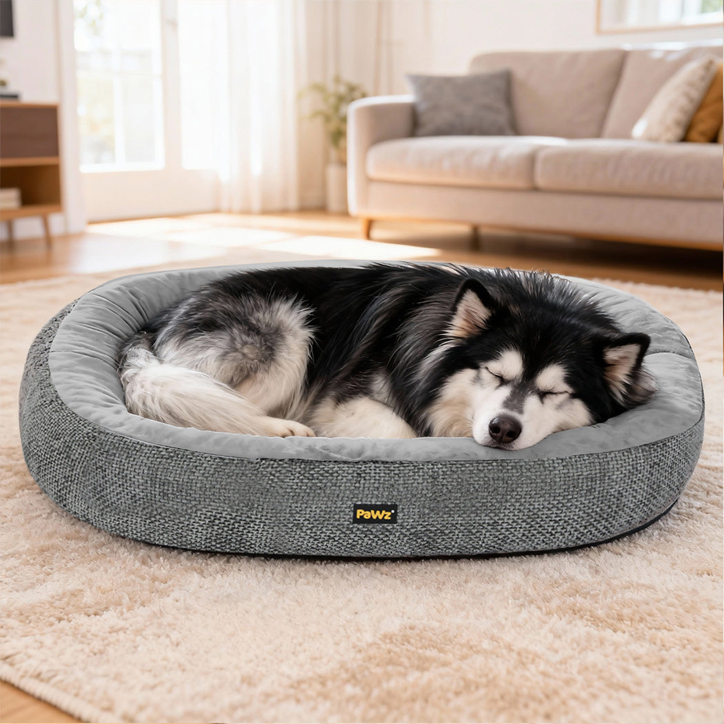 Pawz Pet Bed Washable Plush Orthopedic Soft Non Slip