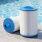 Cleanflo 2x Pool Filters Cartridge PWW50 Spa Filter Replacement Reusable