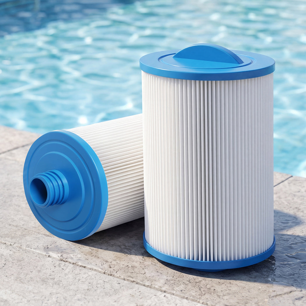 Cleanflo 2x Pool Filters Cartridge PWW50 Spa Filter Replacement Reusable