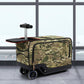 Slimbridge 20" Electric Riding Luggage Suitcase Green Colour