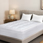 Dreamz Mattress Topper Pillowtop Cover Bed Protector Queen
