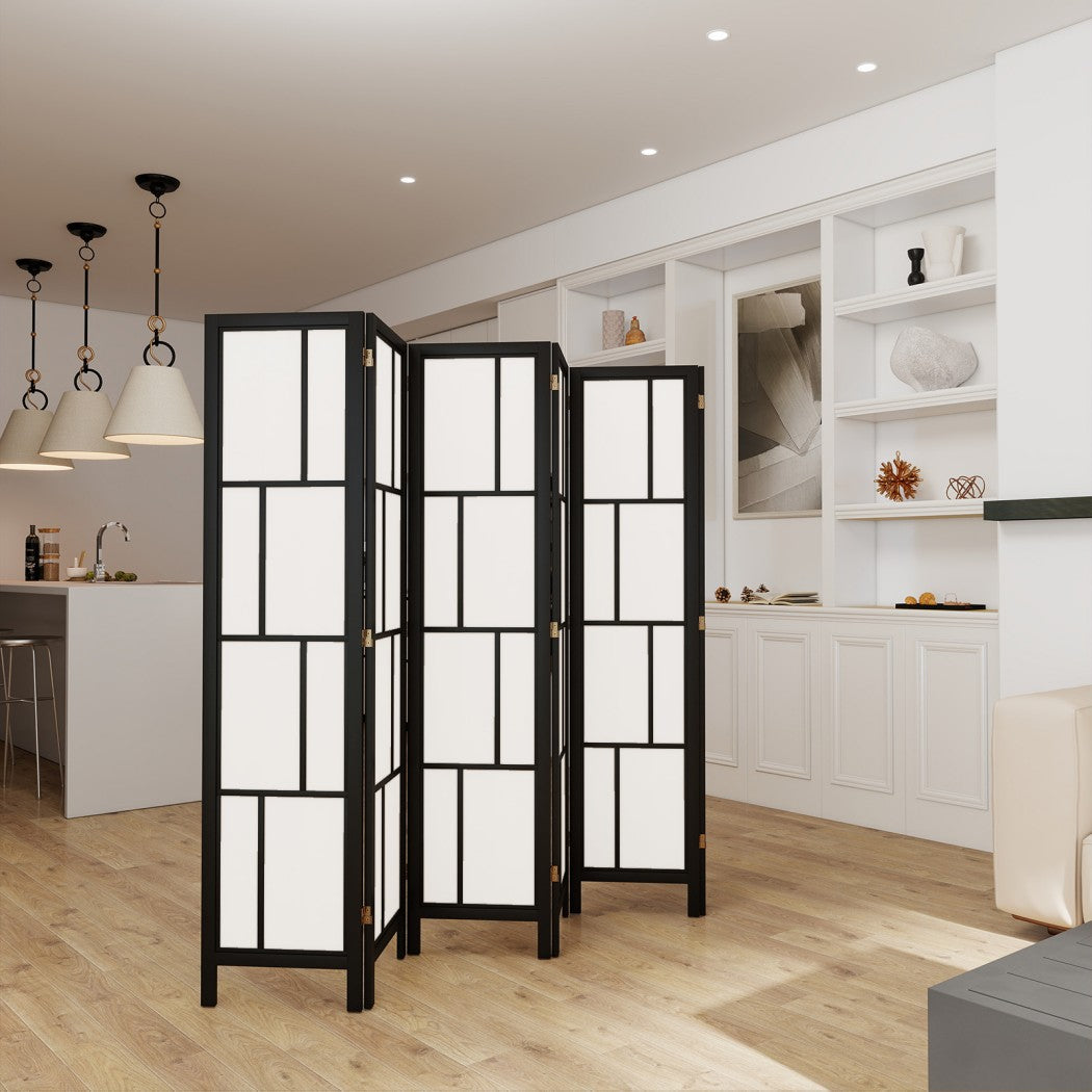 Levede 6 Panel Room Divider 170cm Freestanding Screen